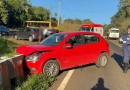 Colisão envolvendo quatro veículos deixa dois feridos na PR-566