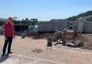 Praça Meu Campinho está sendo construída no Bom Pastor