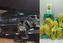 Polícia Militar apreende 502 kg de maconha e recupera veículo furtado na BR-163
