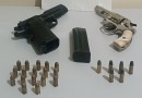 Casal é detido com armas de fogo após confusão em clube de baile