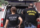 Homem investigado por série de furtos é preso pela Polícia Civil