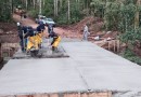 Nova ponte em concreto vai atender o interior do município