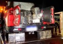 Veículo clonado com 300 kg de drogas é interceptado na BR-163, no Oeste do Paraná