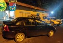PM detém condutor embriagado após manobras perigosas