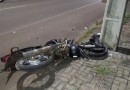 Motociclista que se acidentou em Pato Branco não resistiu e morreu