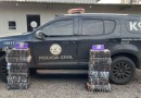 Durante abordagem, carro é apreendido transportando 175 Kg de maconha
