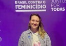 Vereadora de Francisco Beltrão participa de mobilização nacional contra o feminicídio