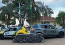 PMPR apreende quase 5 toneladas de maconha na região Noroeste em dois meses