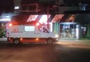 Motorista foge após bater em motocicleta no Centro de Beltrão