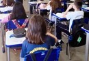 Escola recebe 300 novas carteiras após mais de 15 anos