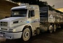 Carreta com 20 toneladas de cobre é apreendida