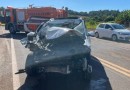 Grave acidente na PR-281 resulta em óbito de criança