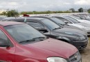 Detran-PR vai leiloar 344 veículos para circulação em vias públicas em abril