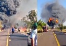 Tragédia na BR-163: o que se sabe sobre acidente com explosão de carretas que deixou 4 mortos em MS