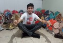 Conheça o jovem beltronense, de 25 anos, apaixonado por ventiladores