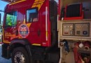 Homem fica ferido após queda e é socorrido pelo Corpo de Bombeiros