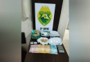 ROTAM fecha ponto de venda de drogas e prende homem por tráfico