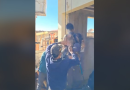 Pintor leva choque de 13 mil volts e é resgatado de helicóptero