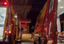 Acidente entre carro e moto deixa duas mulheres feridas; motorista fugiu sem prestar socorro