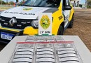 Homem é preso por suspeita de tráfico de drogas