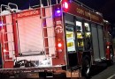 Corpo de Bombeiros atende princípio de incêndio em depósito de recicláveis