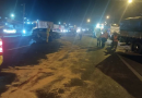 Caminhão sem freio 'atropela' veículos e deixa 16 feridos