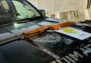 Polícia Militar encontra arma escondida em monte de entulho após denúncia