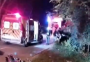 Motociclista cai de ponte e é resgatado de rio