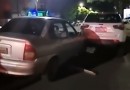 Carro colide em veículo parado em Francisco Beltrão