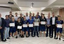 ABF conquista título nacional e recebe reconhecimento da Câmara