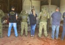 BPFRON apreende arma e munições ao fechar alambique clandestino em Flor da Serra do Sul
