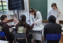 Acadêmicos da Unisep levam ações de saúde e orientação profissional a escolas da região