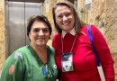 Vereadora Mara tem audiência com a Ministra das Mulheres durante conferência