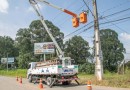 Temporais provocaram quebra de 5,6 mil postes de energia da Copel no Paraná em 2023