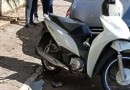 Motociclista fica ferida após colisão e motorista foge sem prestar socorro