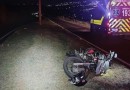 Motociclista de Santo Antonio do Sudoeste morre em acidente em SC