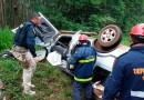 Gravíssimo acidente fatal na BR-163 em Santo Antonio do Sudoeste