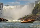Turista morre após embarcação virar durante passeio nas Cataratas do Iguaçu