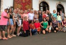 Idosos de Francisco Beltrão viajam a Treze Tílias- SC