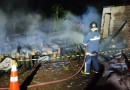 Após residência pegar fogo, mulher de 59 anos morre carbonizada em Capitão Leônidas Marques