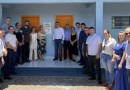 Prefeito Cleber inaugura obras na cidade e no interior