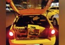 Duas pessoas são detidas com carro carregado de produtos de descaminho