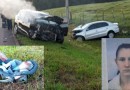 Identificada mulher morta em grave acidente em Santa Izabel do Oeste