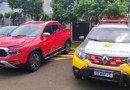 PM apreende veículo com mandado de busca e apreensão