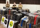 Caminhoneiro é preso com mais de 4 toneladas de drogas durante abordagem na BR-277