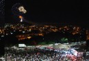 Festa da virada reúne milhares de pessoas em Beltrão