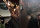 Duas pessoas ficam estado grave após acidente na PRC 280