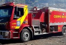 Corpo de Bombeiros atende princípio de incêndio em barracão na rua União da Vitória