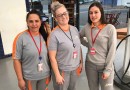 Conheça as meninas do Posto. Que com seu bom-humor e competência cativam todos em Posto de Gasolina