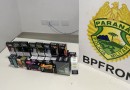 BPFRON e PMSC apreendem 40 cigarros eletrônicos contrabandeados